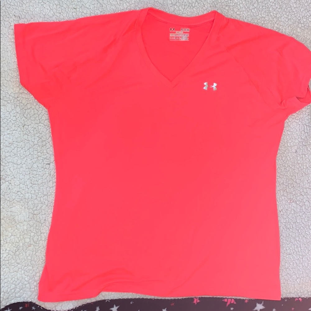 Under Armour Semi-Fitted Heat Gear T-Shirt